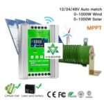 SRNE 3.3KW/48V 60A MPPT 145VDC Hybrid Inverter