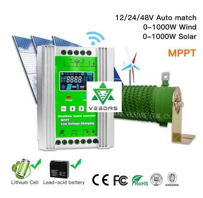 SRNE 3.3KW/48V 60A MPPT 145VDC Hybrid Inverter