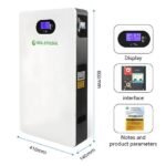 Itel Energy 50A MPPT Charge Controller 12V/24V/48V Solar Regulator