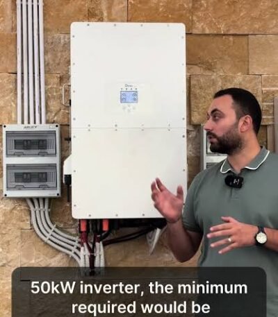 Deye GB-SL 16.36kWh Residential Energy Storage System