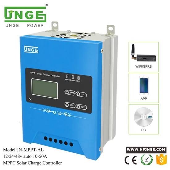 SRNE MF48100N50 MPPT Solar Charge Controller 100A 500VDC