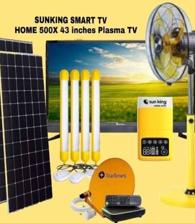 SunKing HomePlus Max Entertainment Bundle