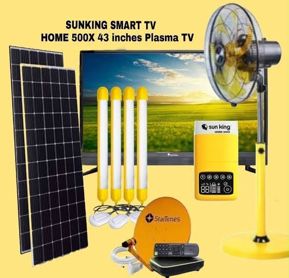 SunKing HomePlus Max Entertainment Bundle