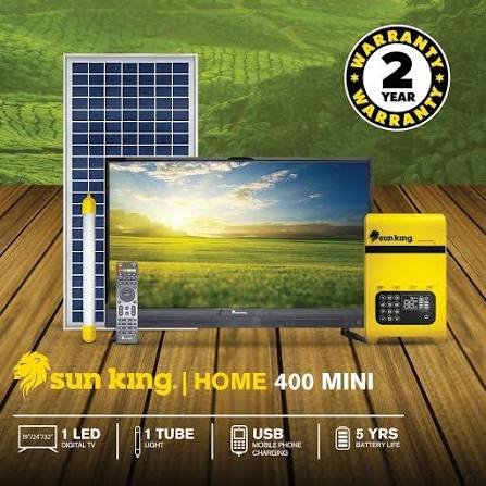 SunKing Home 500X + 32-Inch TV Bundle