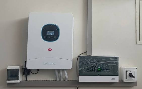Itel Energy IPV-15K48T 15kW Hybrid Inverter 48V Three-Phase Compatible