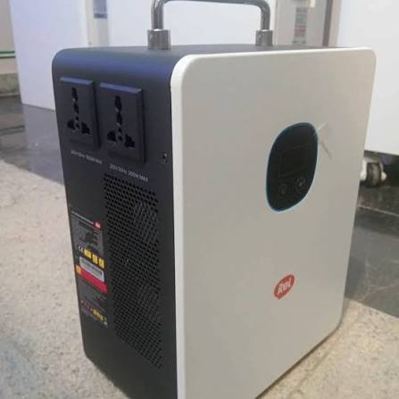 Itel Energy PowerTank 600 Solar Generator 600W Inverter + 512Wh LiFePO4 Battery
