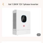 Itel Energy PowerHome Essential Solar Kit 1.5kW Inverter + 2.56kWh Battery + 2 Panels