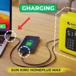SunKing HomePlus Max + Pedestal Fan + 24-Inch TV Bundle
