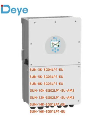 Deye SUN-136K-G01P3-EU-AM8 136kW Three Phase HV String Inverter