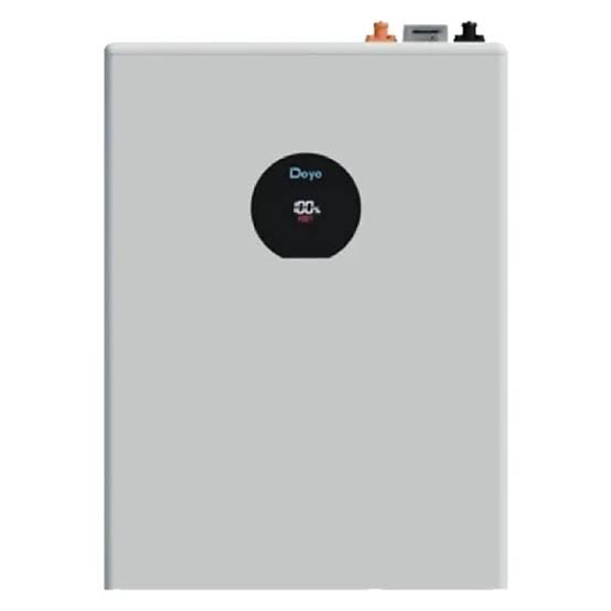 Deye BOS-G Pro 40.96kWh HV Lithium Battery ESS with BMU