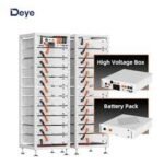 Deye BOS-G Pro 13-Layer Rack for 12pcs 5kWh HV Batteries