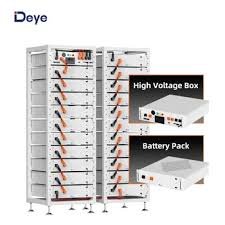 Deye BOS-G Pro 13-Layer Rack for 12pcs 5kWh HV Batteries