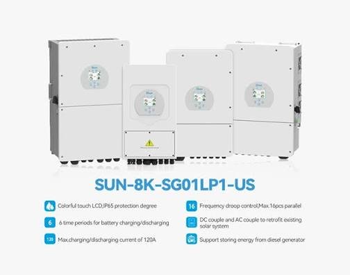 Deye SUN-100K-G03 100kW Three Phase Grid-Tie Inverter