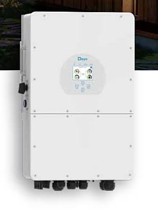 Deye SUN-100K-G01P3-EU-AM8 100kW Three Phase HV String Inverter
