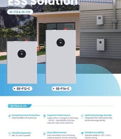 Deye BOS-G-M 40.96kWh HV Lithium Battery ESS with BMU