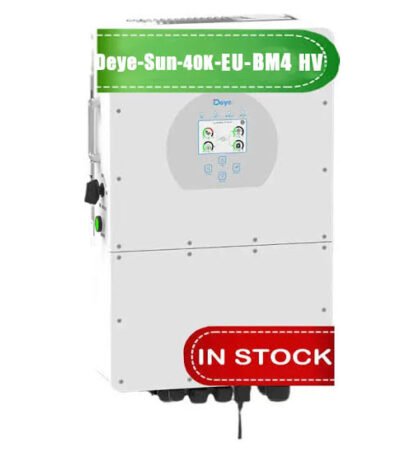 Deye SUN-80K-SG02HP3-EU-EM6 80kW Three Phase HV Hybrid Inverter