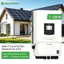 Deye SUN-75K-G03 75kW Three Phase Grid-Tie Inverter