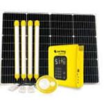 SunKing HomePlus Max + Pedestal Fan Bundle