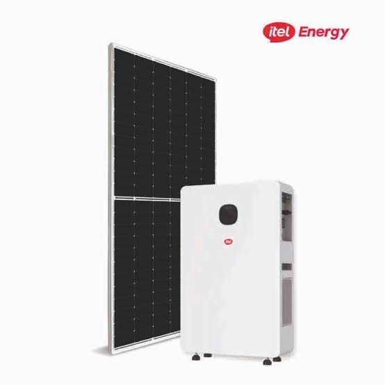 Itel Energy IPV-5K48UPRO 5kW Hybrid Inverter 48V MPPT + WiFi