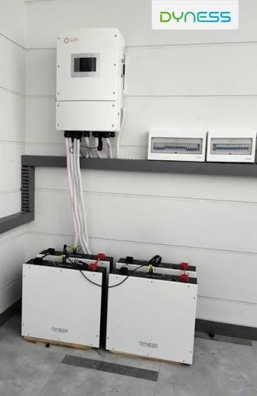 Itel Energy HV-30720 High Voltage Lithium Battery 30.72kWh Modular Storage