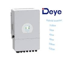 Deye SUN-50K-SG01HP3-E 50kW Three Phase Hybrid Inverter