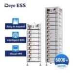 Deye SUN-125K-PCS01HP3 125kW PCS with 241kWh BOS-B Pro-A3 ESS Bundle