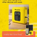 SunKing HomePlus Max Solar Home System, 80W Panel, 192Wh Battery