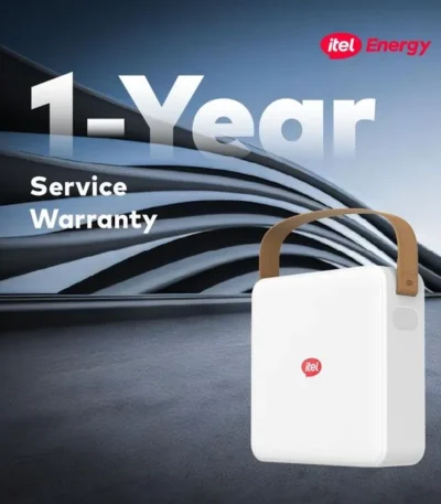 Itel Energy LV-IPL-51314H 16.07kWh / 48V Lithium Battery IP20
