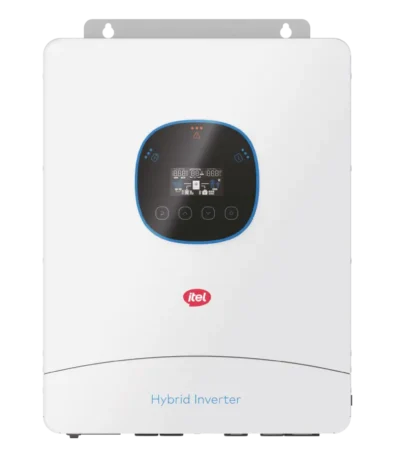 Itel Energy PowerHome Elite Solar Kit 8kW Inverter + 15kWh Battery + 12 Panels