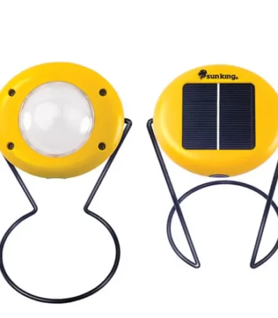 SunKing Pro 300 Solar Lantern, High-Brightness Solar Lamp