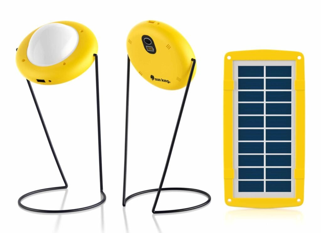 SunKing HomePlus Solar Home System, 7Wp Panel, 19.2Wh Battery