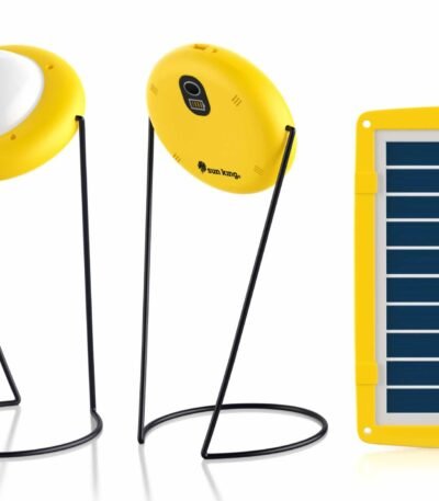 SunKing HomePlus Solar Home System, 7Wp Panel, 19.2Wh Battery