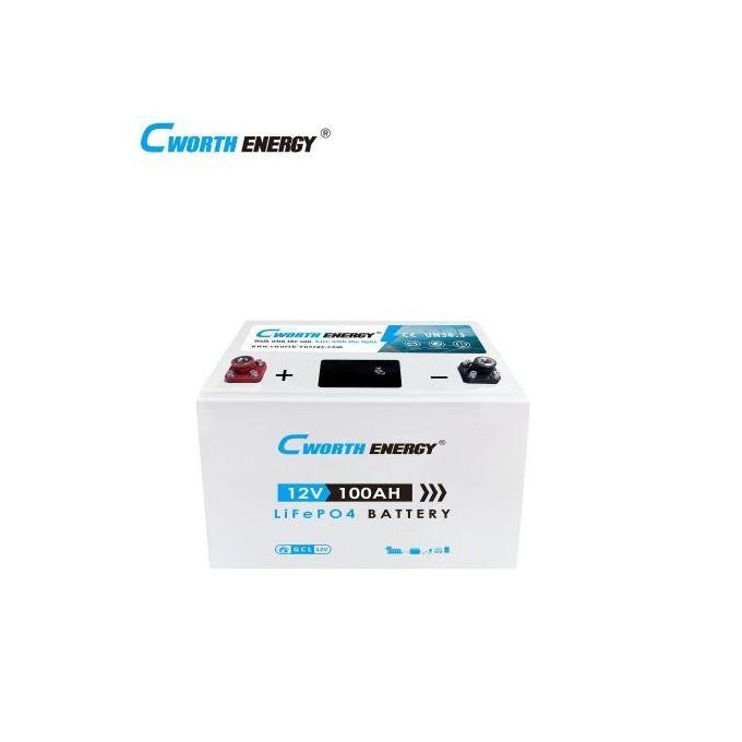 1 (1) CWORTH LBW-24300C 24V 300Ah 7.5kWh lithium battery