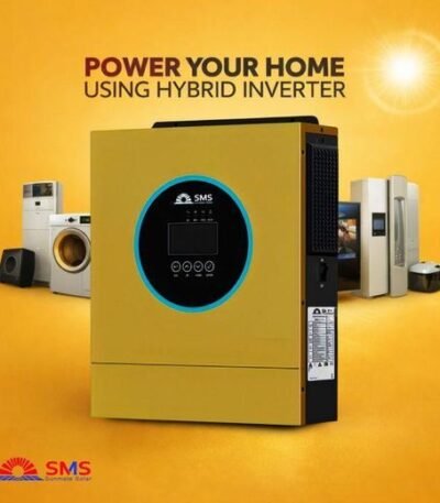 SMS SUNMATE SMS-5KVA-48V Hybrid Inverter Pure sine wave hybrid inverter
