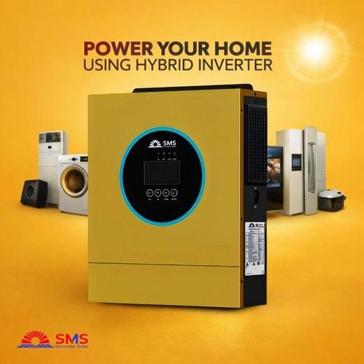 SMS SUNMATE SMS-5KVA-48V Hybrid Inverter Pure sine wave hybrid inverter
