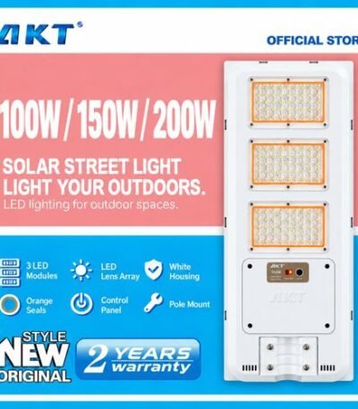 AKT Solar Street Light 500W Split-Type solar street lighting system