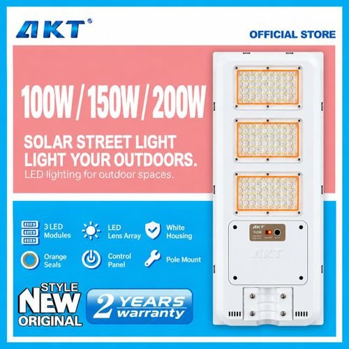 AKT Solar Street Light 500W Split-Type solar street lighting system