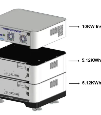 COLA DC Combiner Box 4 String photovoltaic combiner box