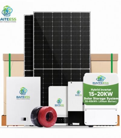 AKT MAX Stackable Energy Storage System 15KW/20KWh solar storage system