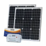 DP DP-CK02 Solar Charging Kit solar panel, battery and charger