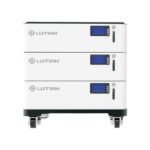 LUTIAN Battery Rack 15kWh Stackable Energy Storage Cabinet