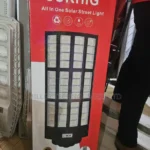 SUKHIG Solar Flood Light Twin-Head 800W security lighting