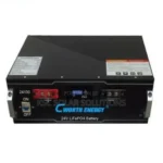 CWORTH Rack Battery 25kWh 51.2V 500Ah LiFePO4