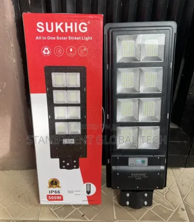 SUKHIG Solar Generator 300W with 50W solar panel