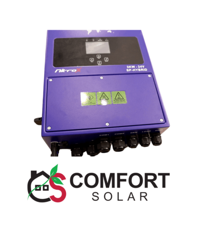 AKT APOLO3K All-in-One Solar System 3KW inverter solar system