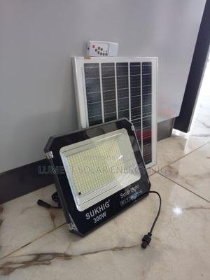 SUKHIG Split-Type 500W Solar Street Light lithium battery