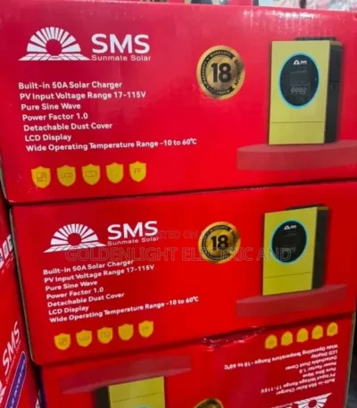 SMS SUNMATE SMS-100KVA Hybrid Inverter Industrial hybrid system