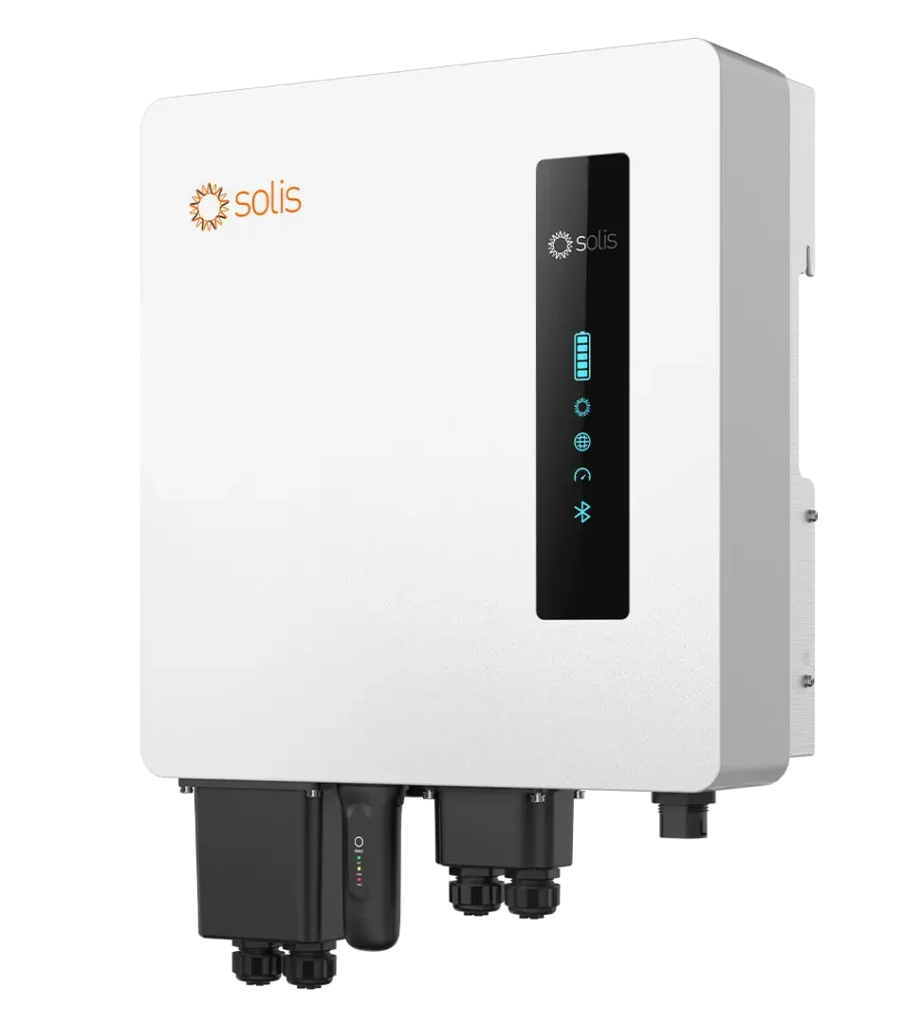 SOLIS S6-GR1P4K-M 4KW Single Phase On-Grid String Inverter Dual MPPT