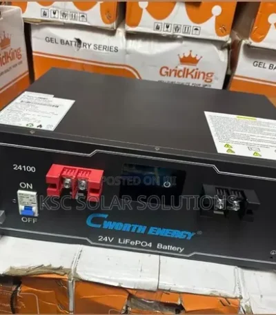 CWORTH Rack Battery 15kWh 51.2V 300Ah LiFePO4