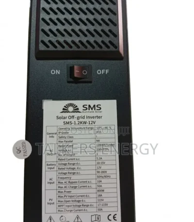 SMS SUNMATE SMS-10.2KVA-48V Hybrid Inverter 160A solar charger
